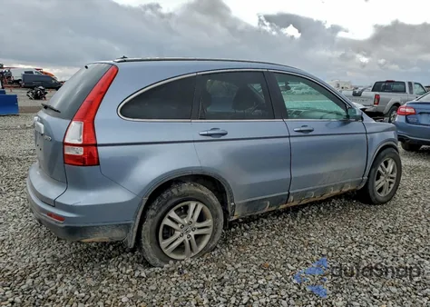 2010 Honda Cr-V Exl из США, поврежденный, VIN JHLRE4H78AC008710